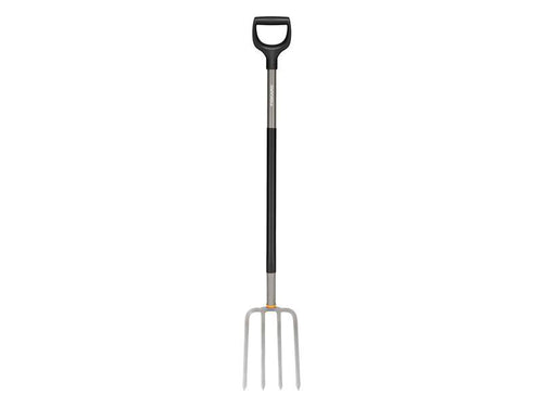 Fiskars Ergonomic Garden Fork Grey