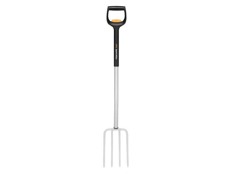 Fiskars Xact Telescopic Garden Fork