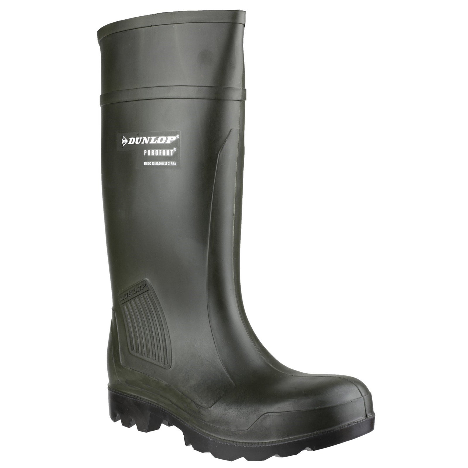 Dunlop PurofortÂ Professional Full Safety Wellington