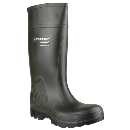 Dunlop PurofortÂ Professional Full Safety Wellington