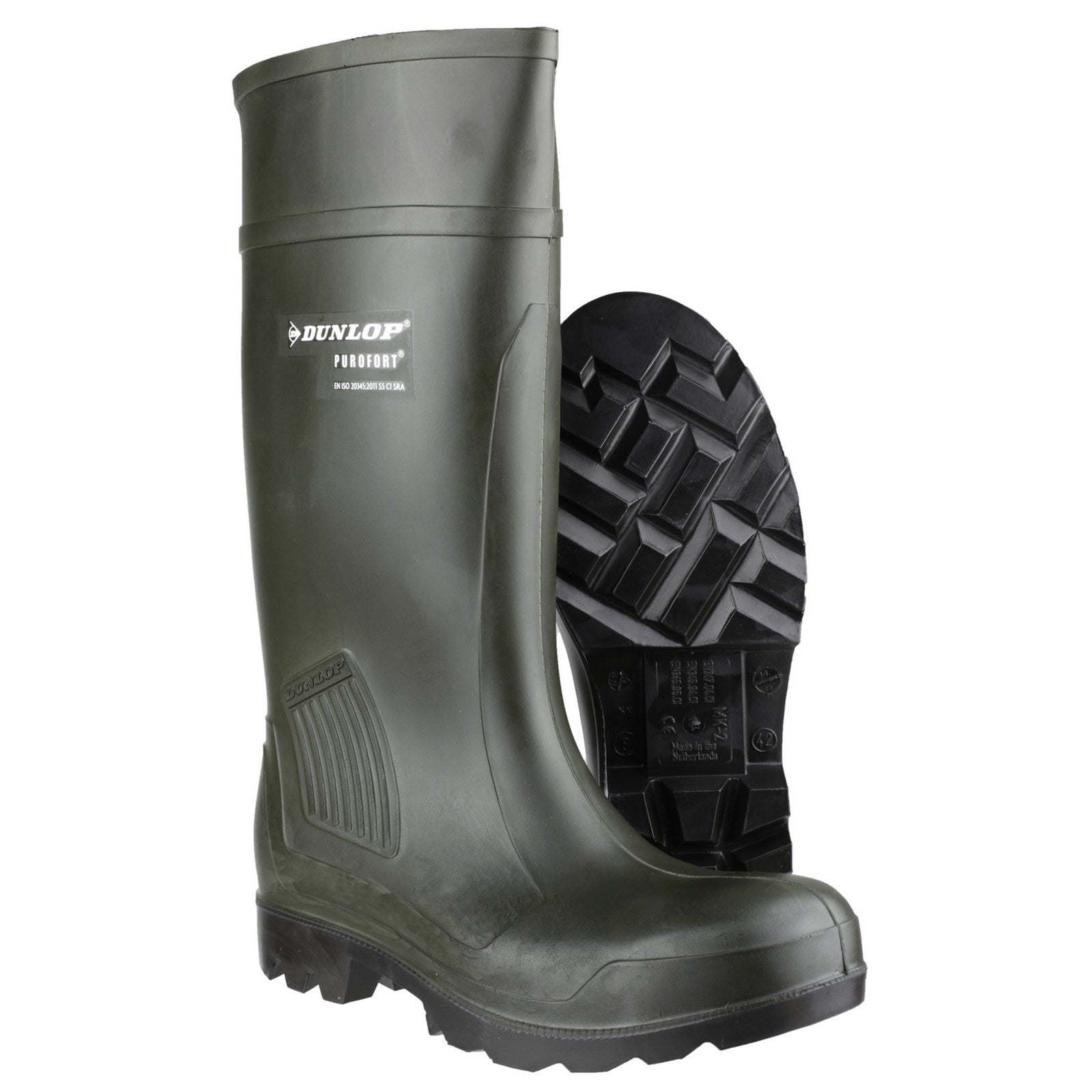 Dunlop PurofortÂ Professional Full Safety Wellington