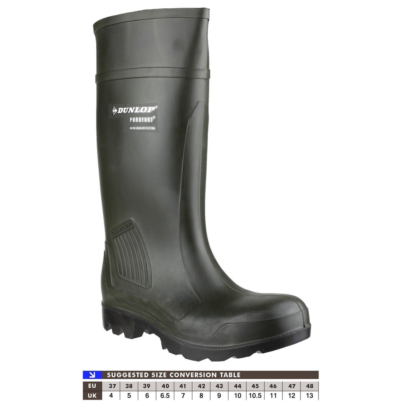 Dunlop PurofortÂ Professional Full Safety Wellington