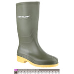 Dunlop Dulls Wellington Boot - thumbnail 7