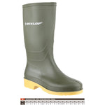 Dunlop Dulls Wellington Boot - thumbnail 7