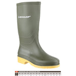 Dunlop Dulls Wellington Boot - thumbnail 7