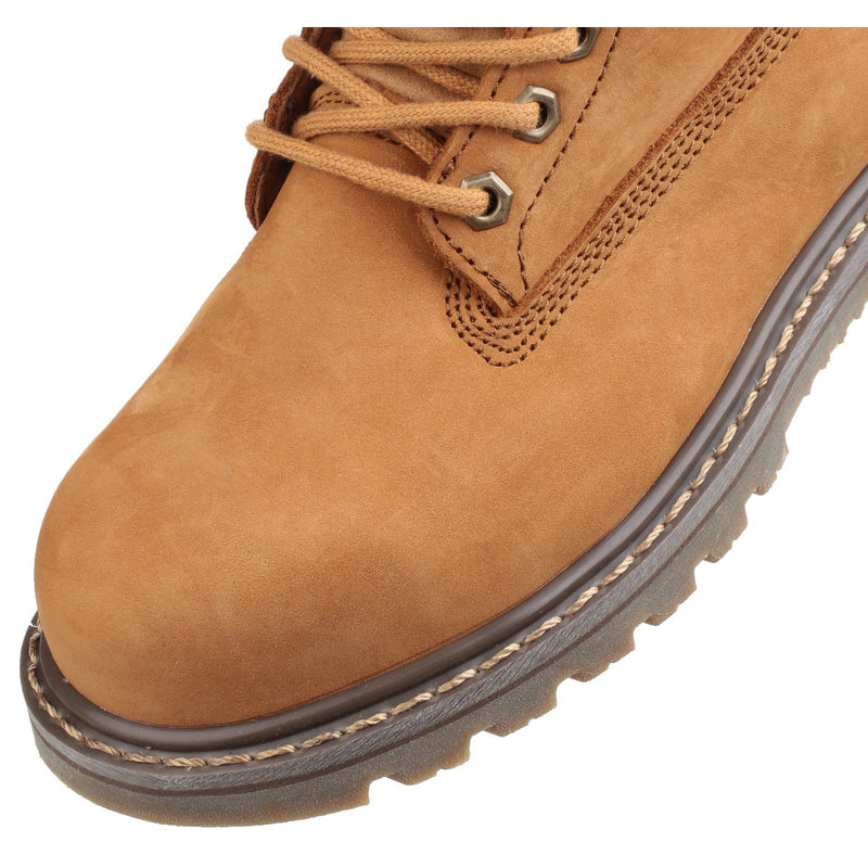 Alternative angle of the Amblers FS103 boot, focusing on the side panel.
