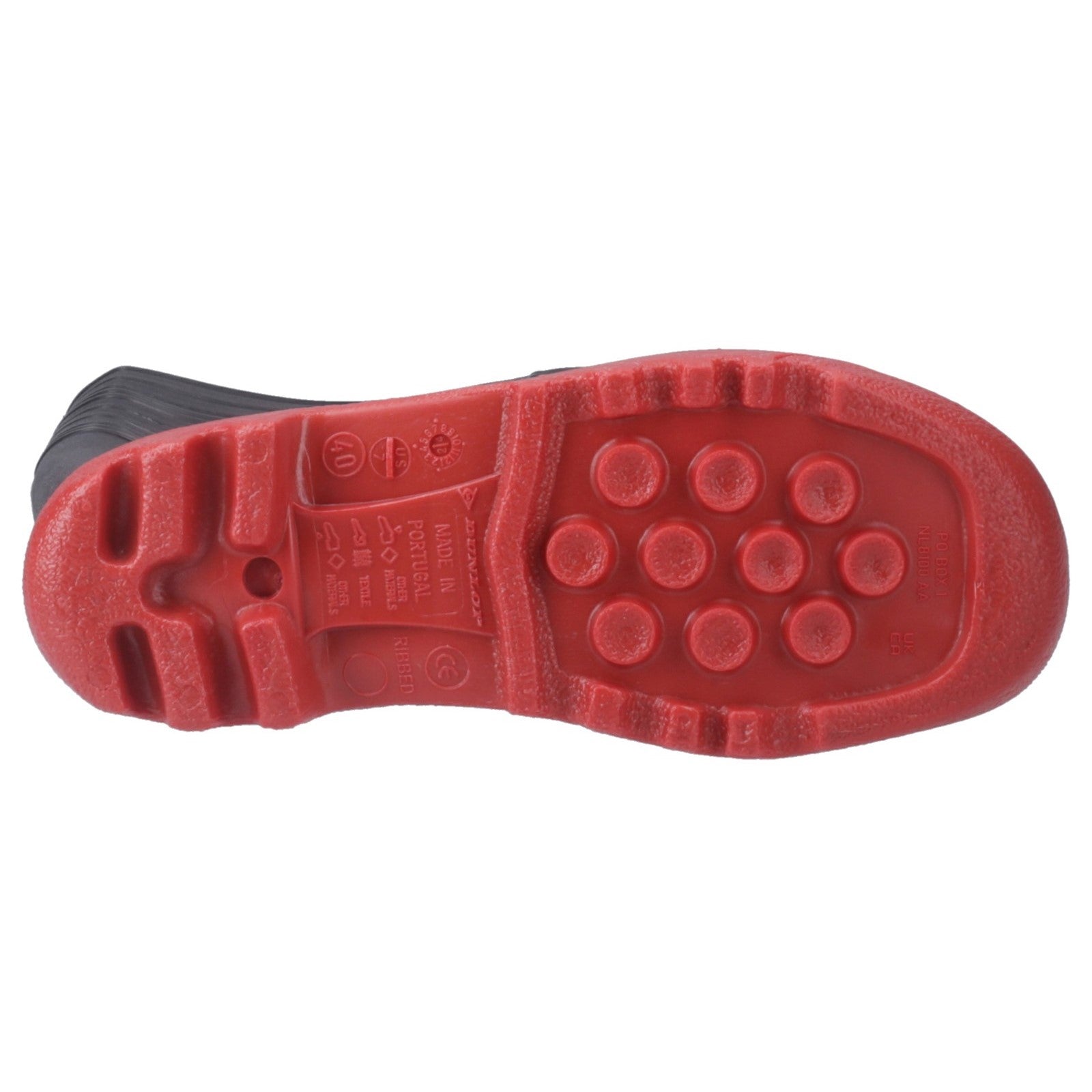 Dunlop Acifort Ribbed Full Safety Wellington