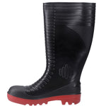 Dunlop Acifort Ribbed Full Safety Wellington - thumbnail 5
