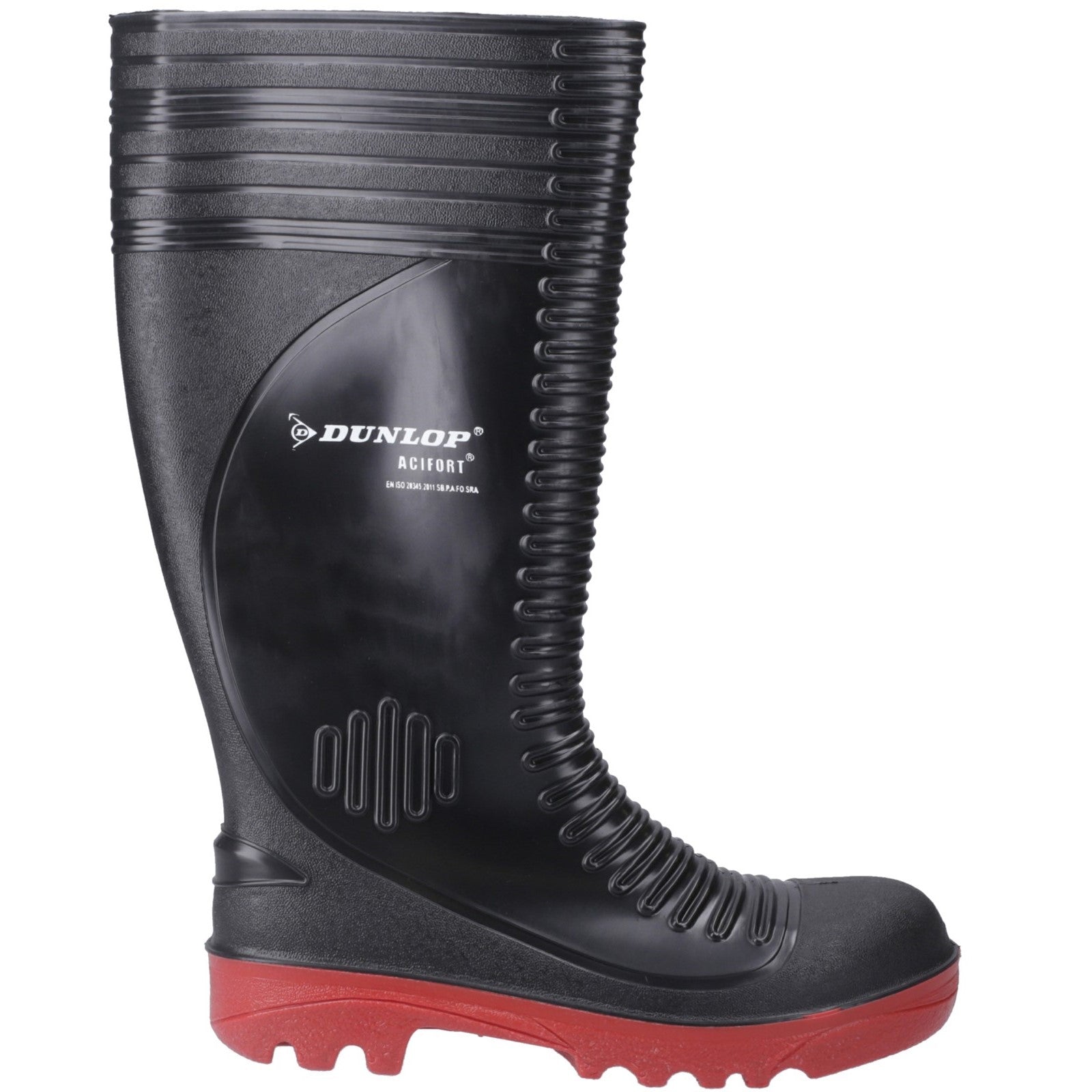 Dunlop Acifort Ribbed Full Safety Wellington