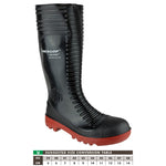 Dunlop Acifort Ribbed Full Safety Wellington - thumbnail 8