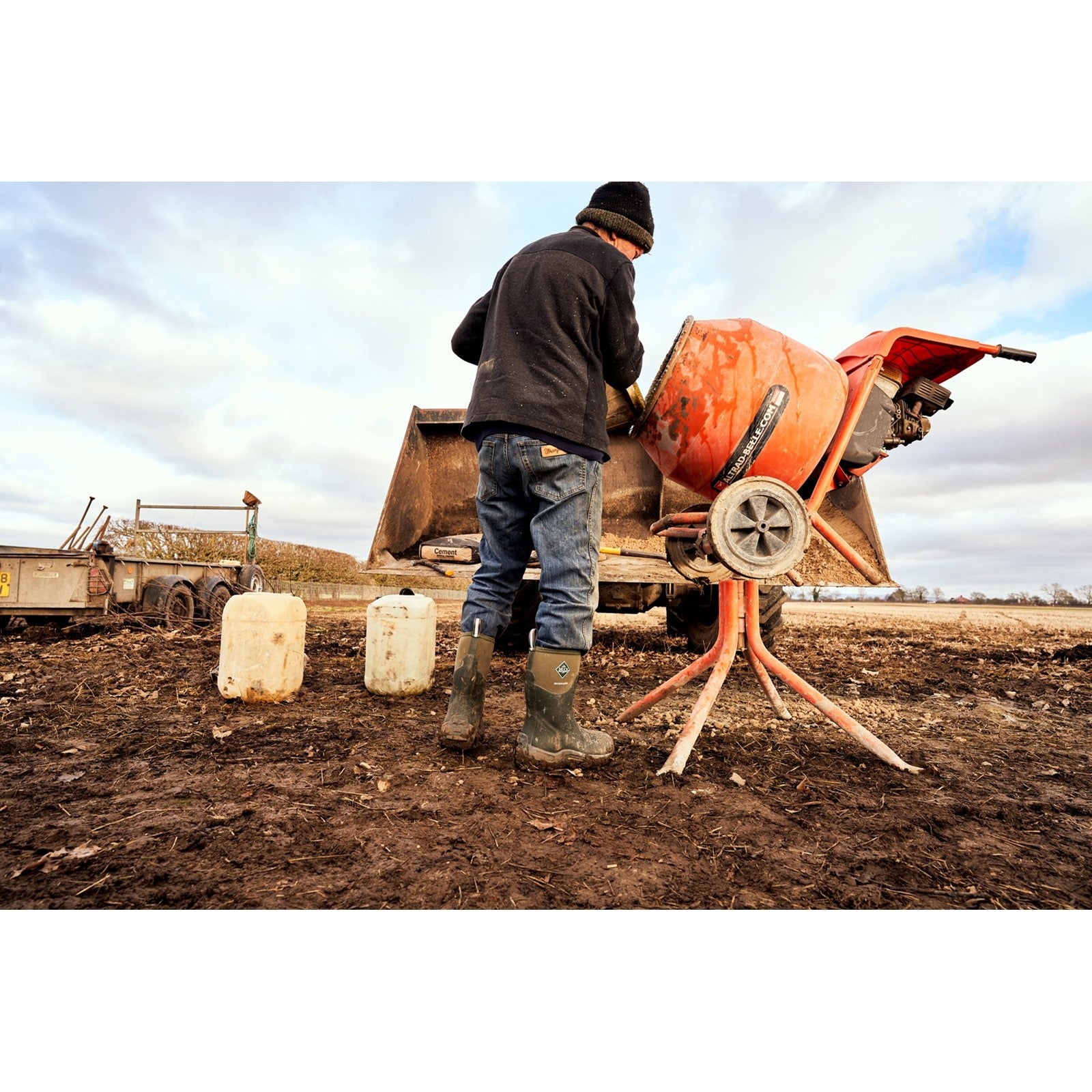 Muck Boots Muckmaster Mid Wellington