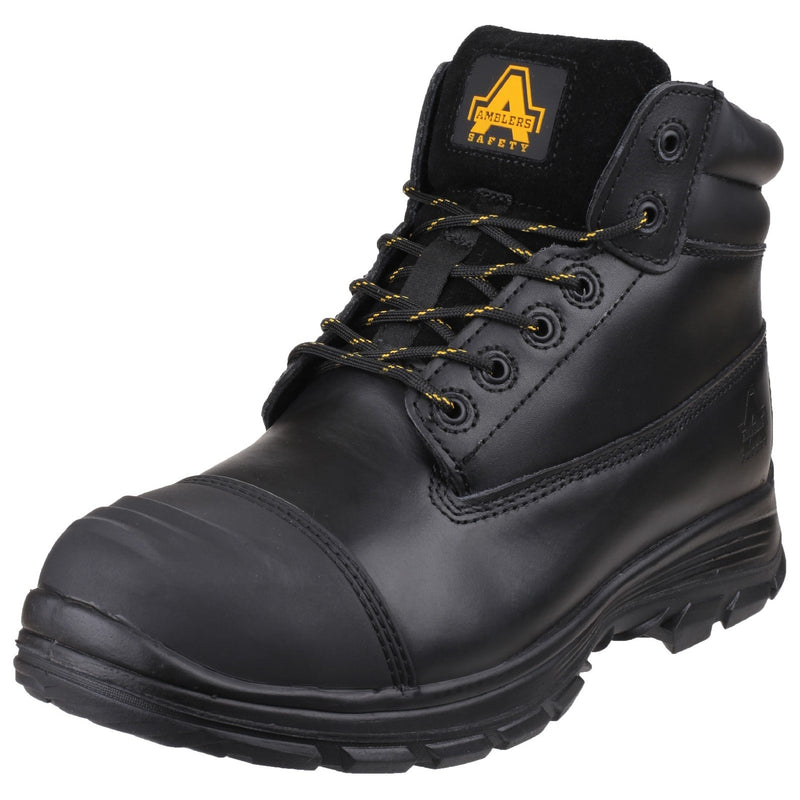 Underside view of the robust sole on the FS301 Brecon metatarsal boot.