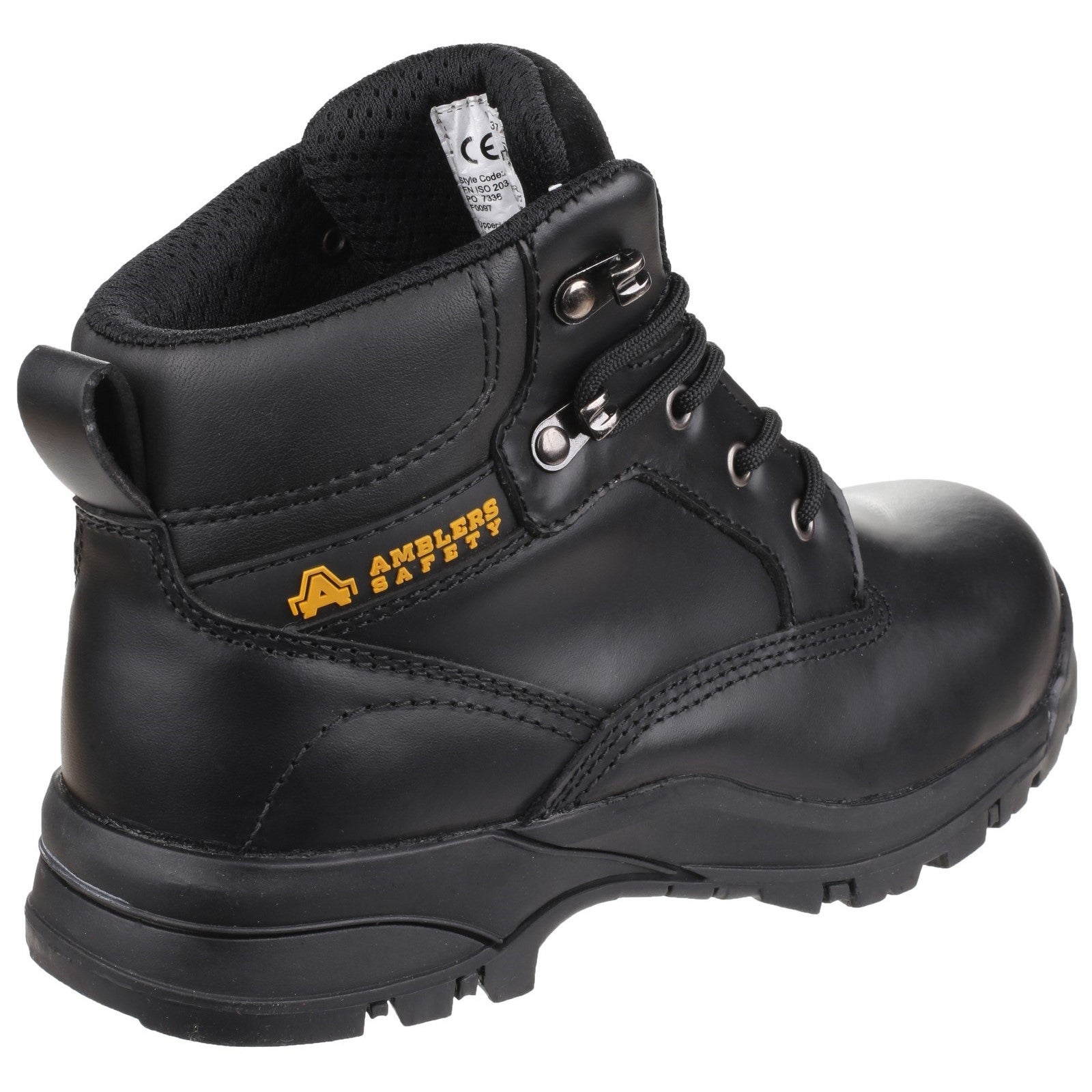 Amblers AS104 Ryton Lightweight Water-Resistant Lace up Ladies Safety Boot