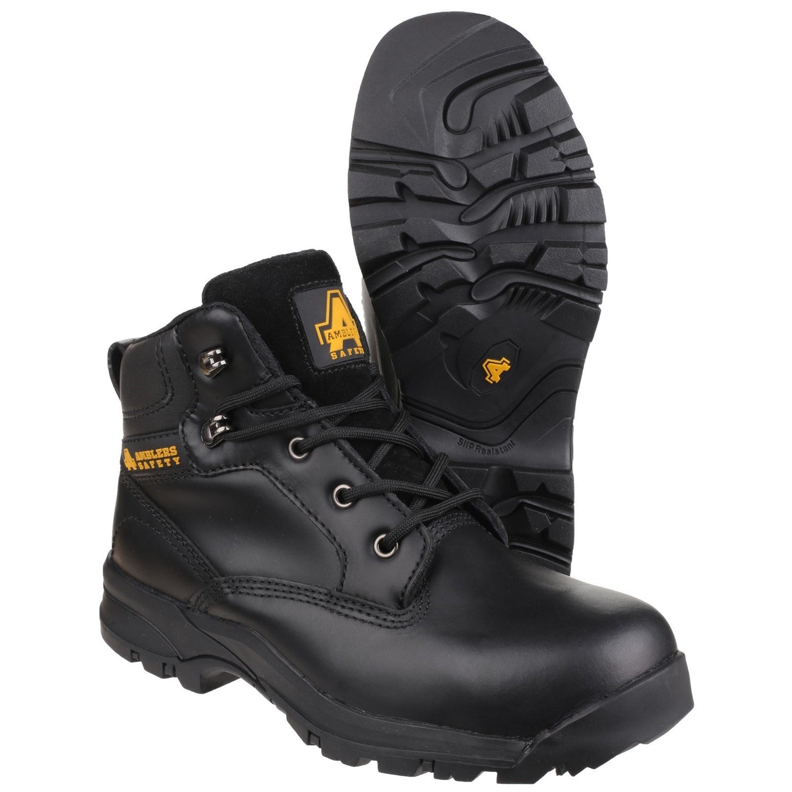 Amblers AS104 Ryton Lightweight Water-Resistant Lace up Ladies Safety Boot