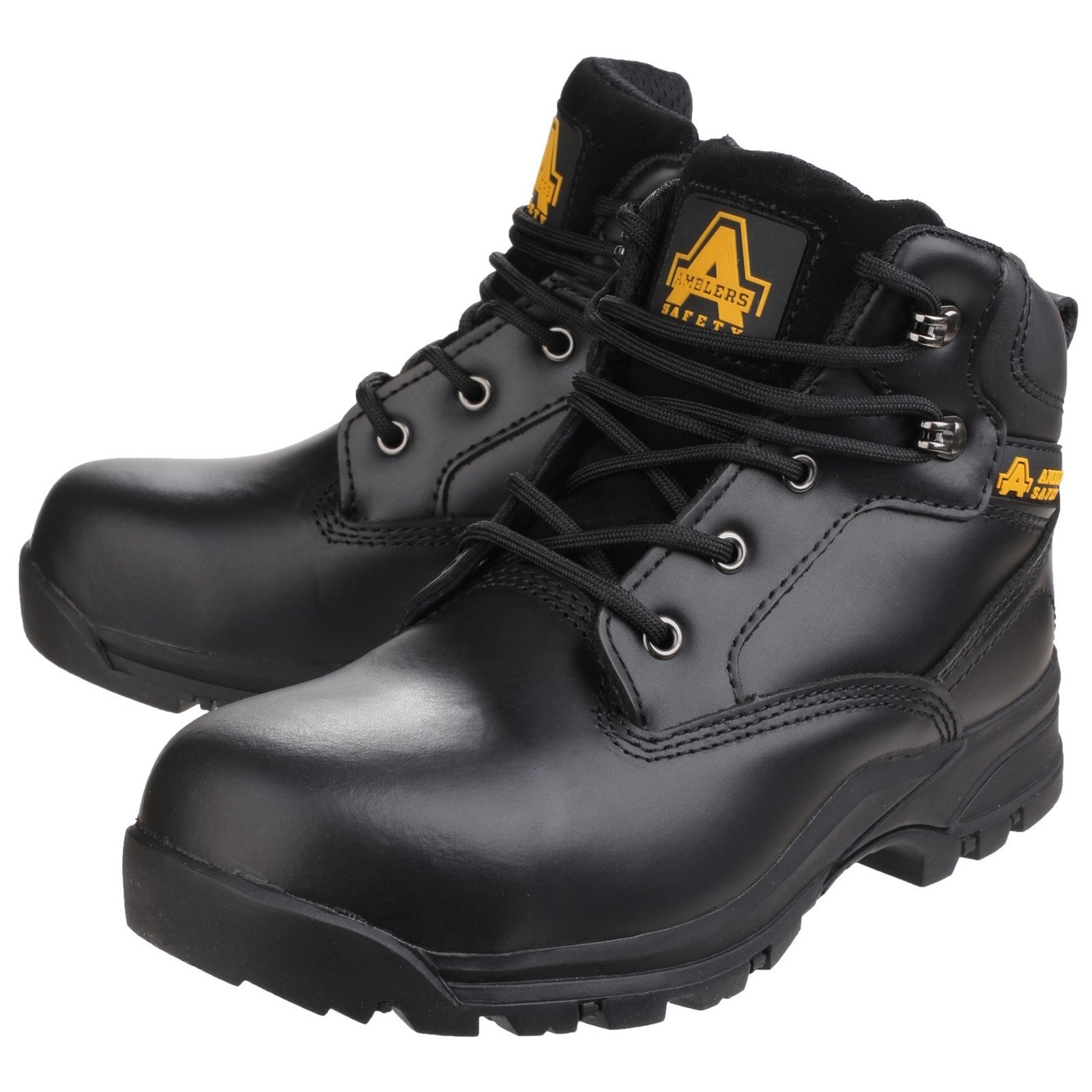 Amblers AS104 Ryton Lightweight Water-Resistant Lace up Ladies Safety Boot