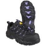 Amblers AS708 Waterproof Non-Metal Ladies Safety Trainer - thumbnail 3