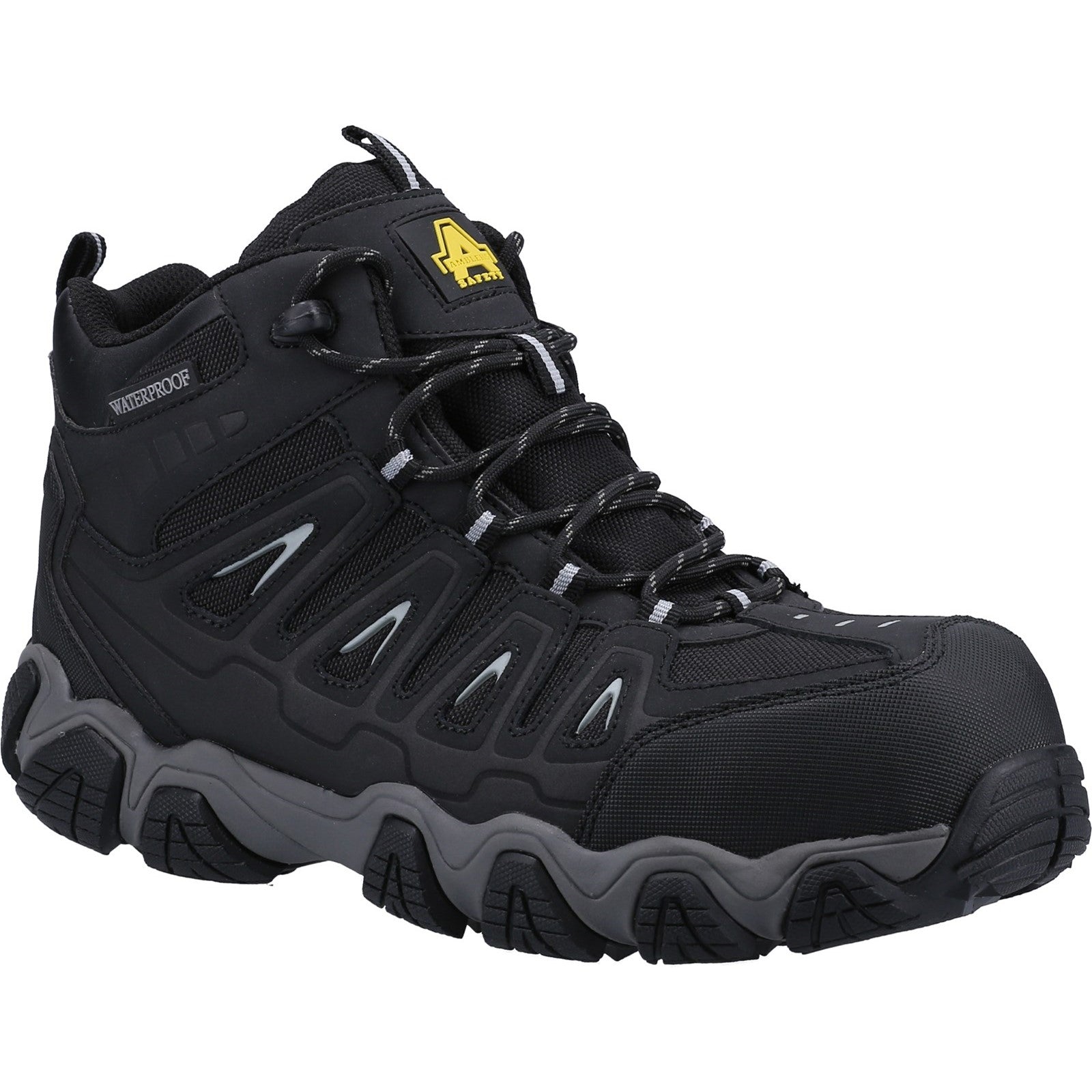 Side view of the AS801 Rockingham safety hiker.