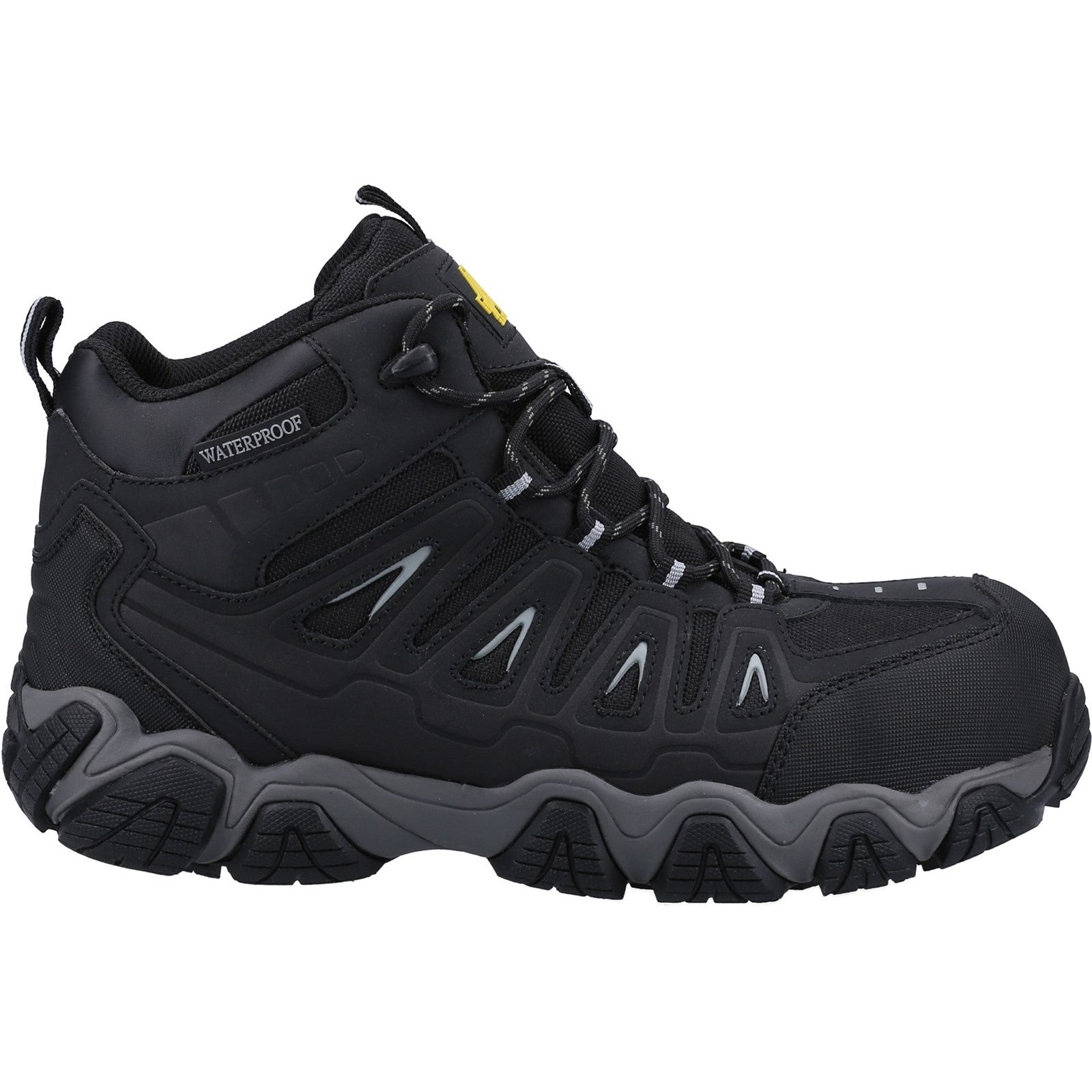 Angled on-foot shot of the AS801 Rockingham hiker.