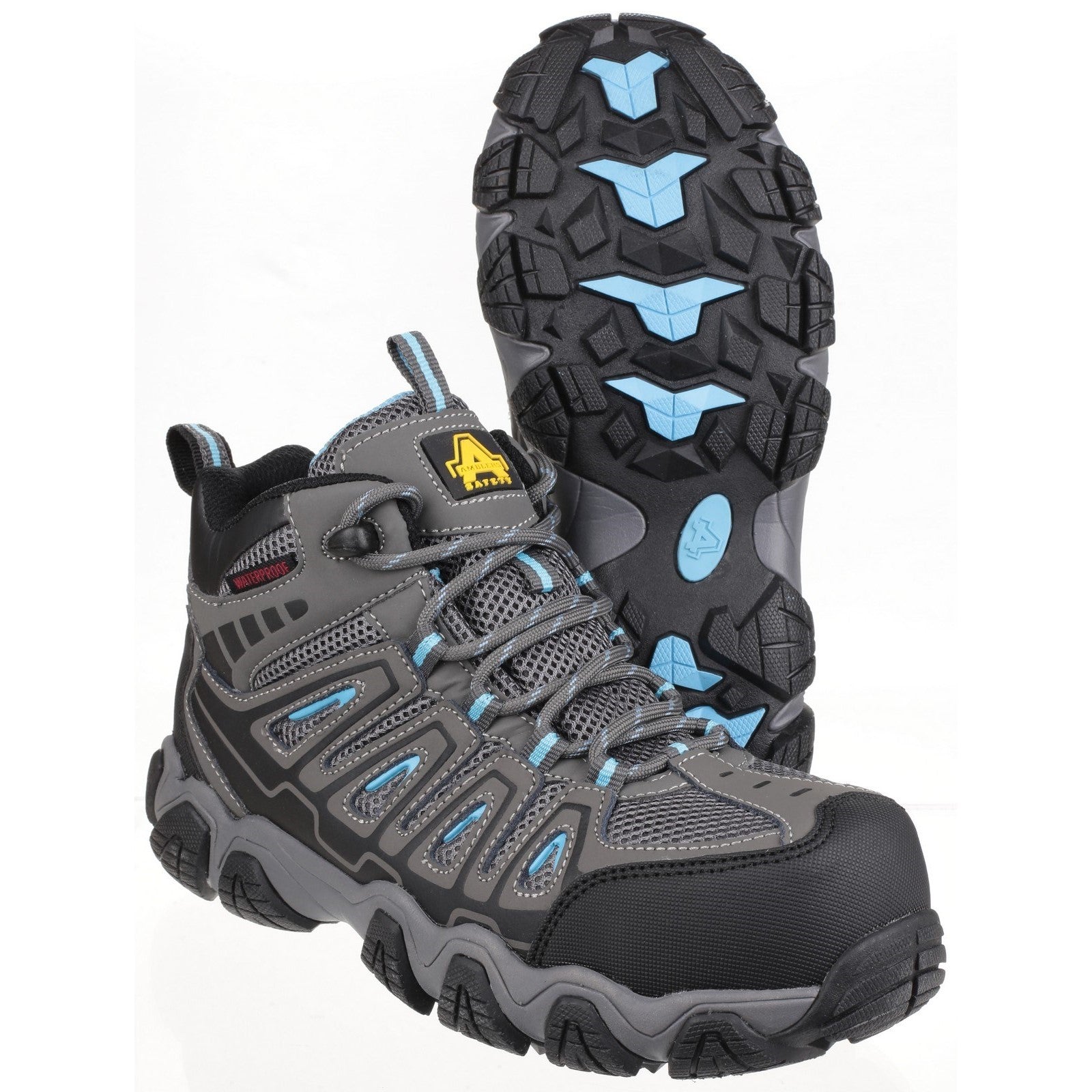 Amblers AS802 Waterproof Non-Metal Ladies Safety Hiker