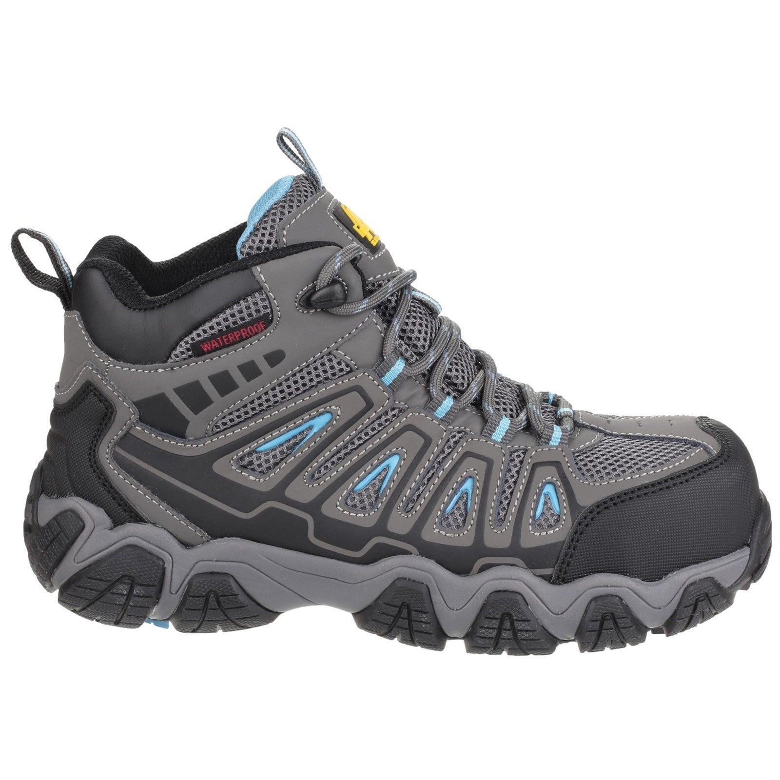 Amblers AS802 Waterproof Non-Metal Ladies Safety Hiker