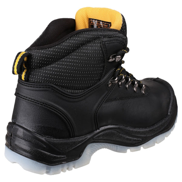 Side profile of the rugged FS199 hiker safety boot.