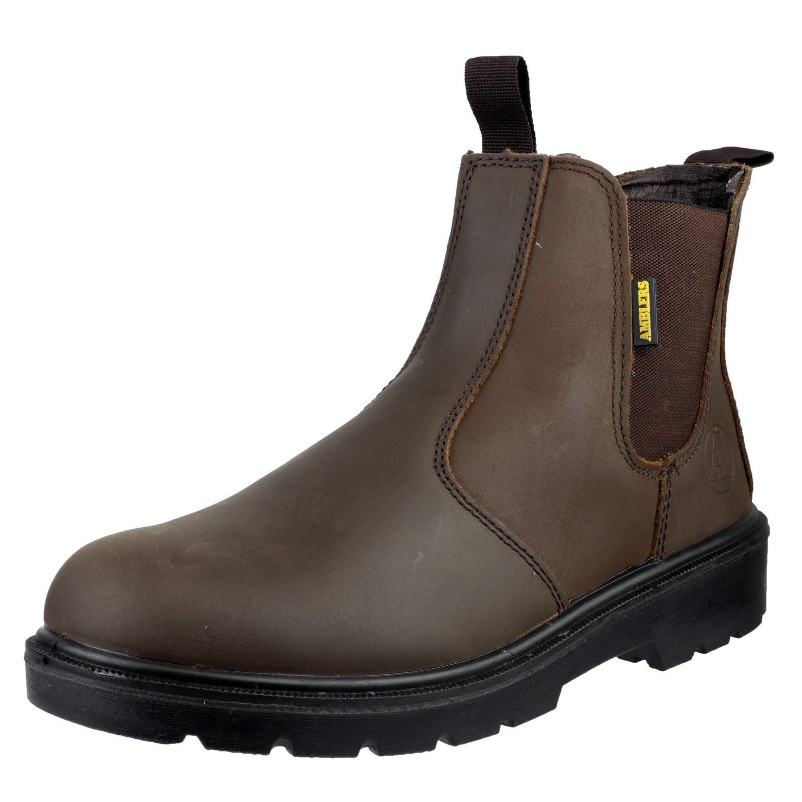 Amblers FS128 Hardwearing Pull On Safety Dealer Boot