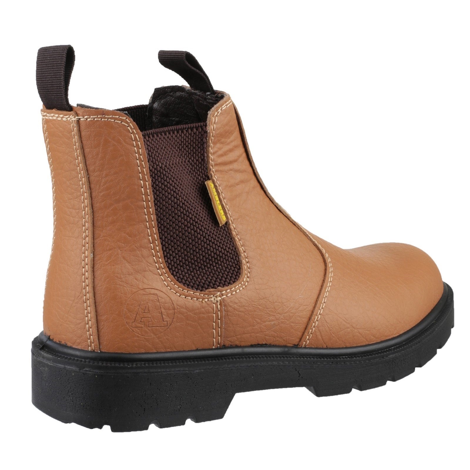 Amblers FS115 Dual Density Pull on Chelsea Safety Boot