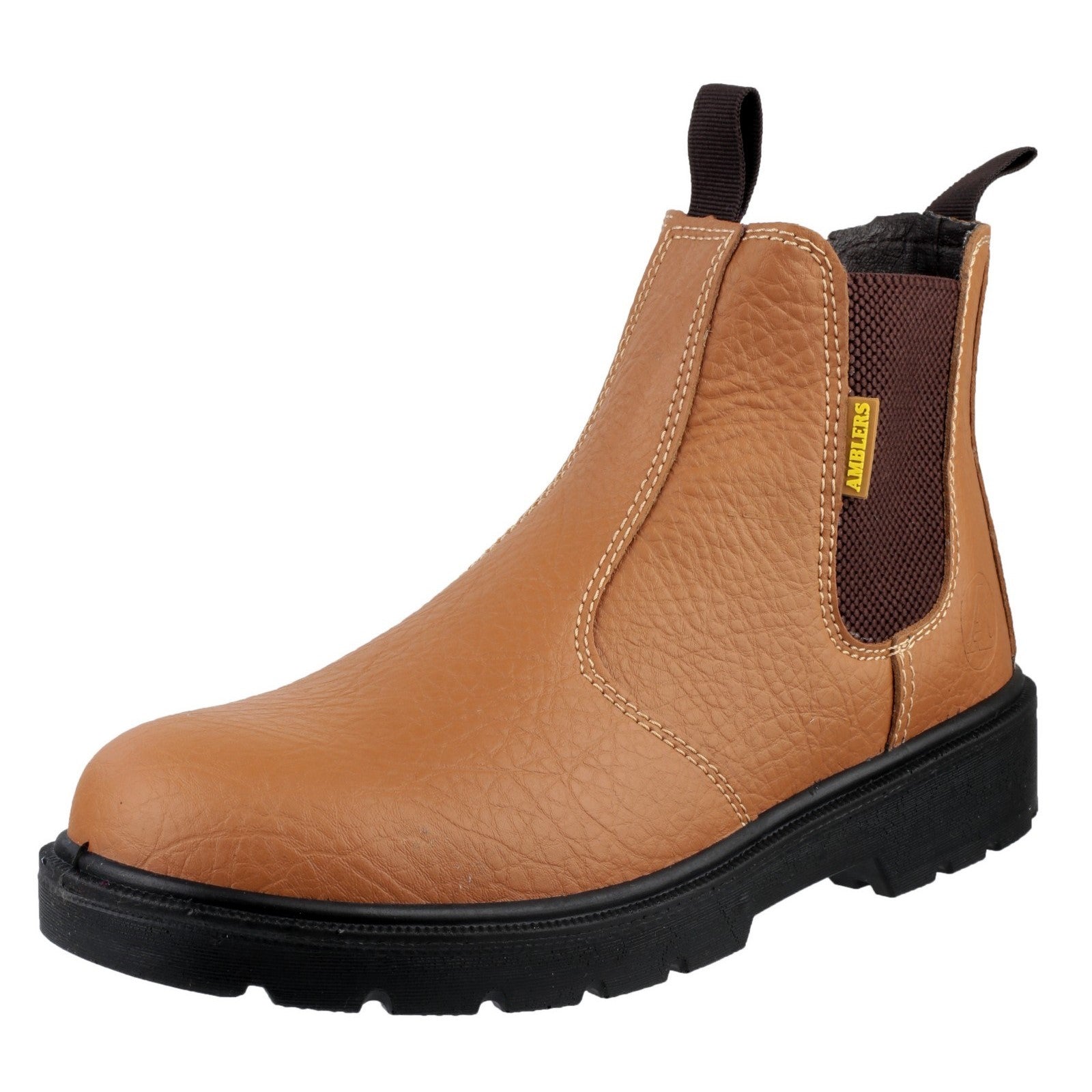 Amblers FS115 Dual Density Pull on Chelsea Safety Boot