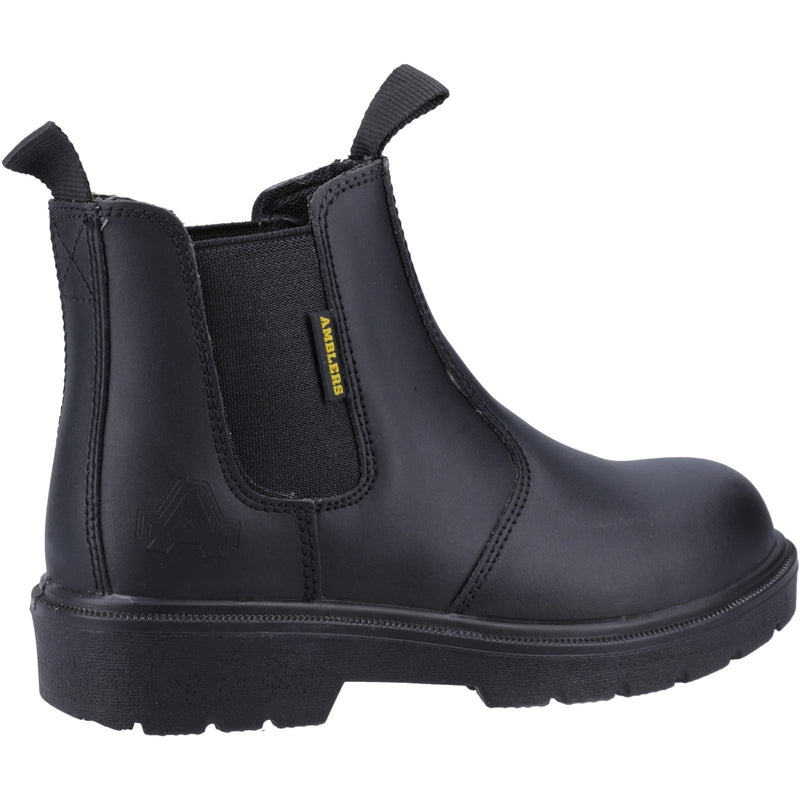 Side view of the FS116 safety dealer boot.
