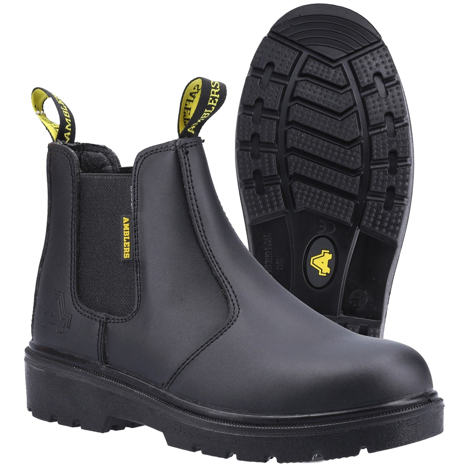 Amblers FS116 Dual Density Pull on Safety Dealer Boot