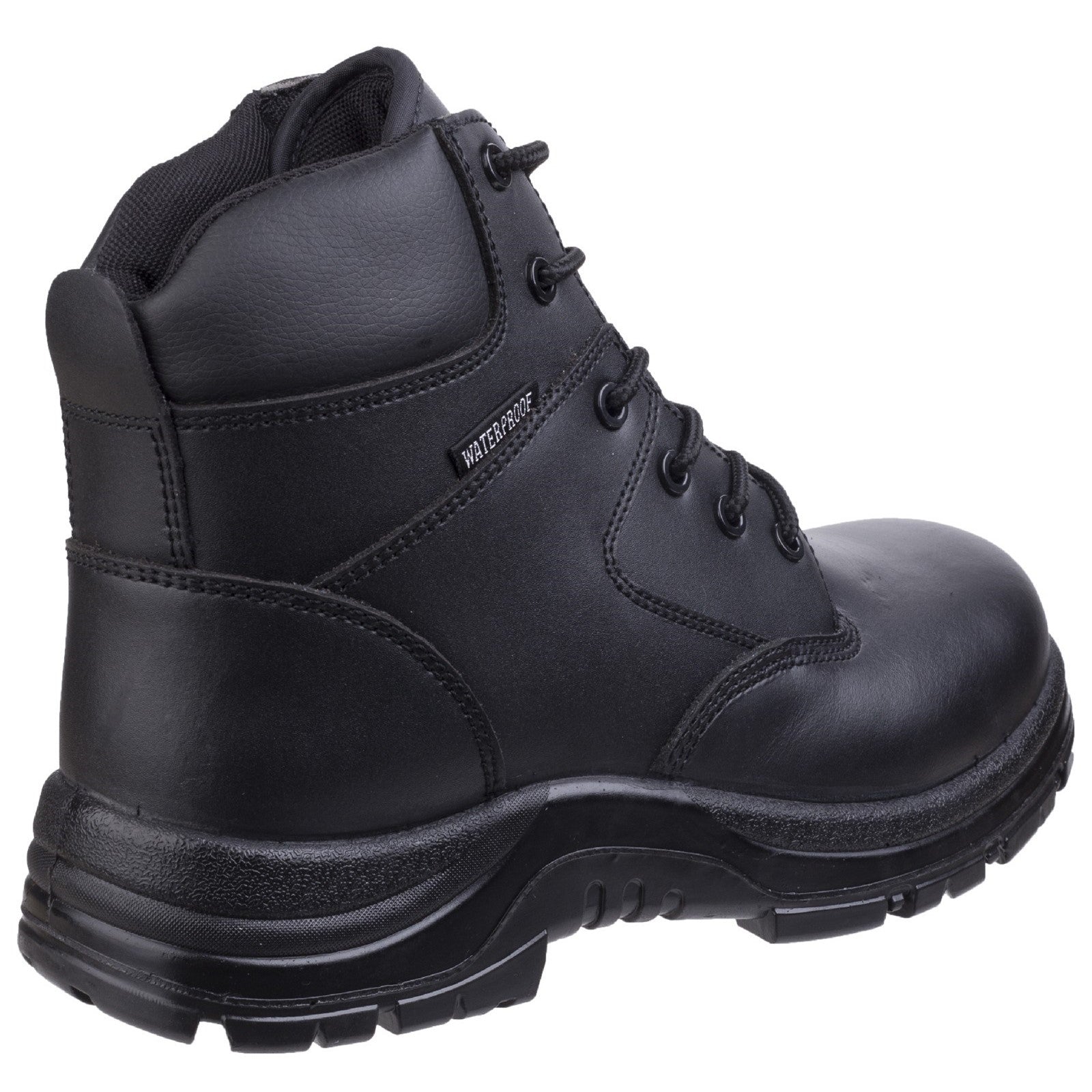 Side angle of the FS006C composite safety boot.