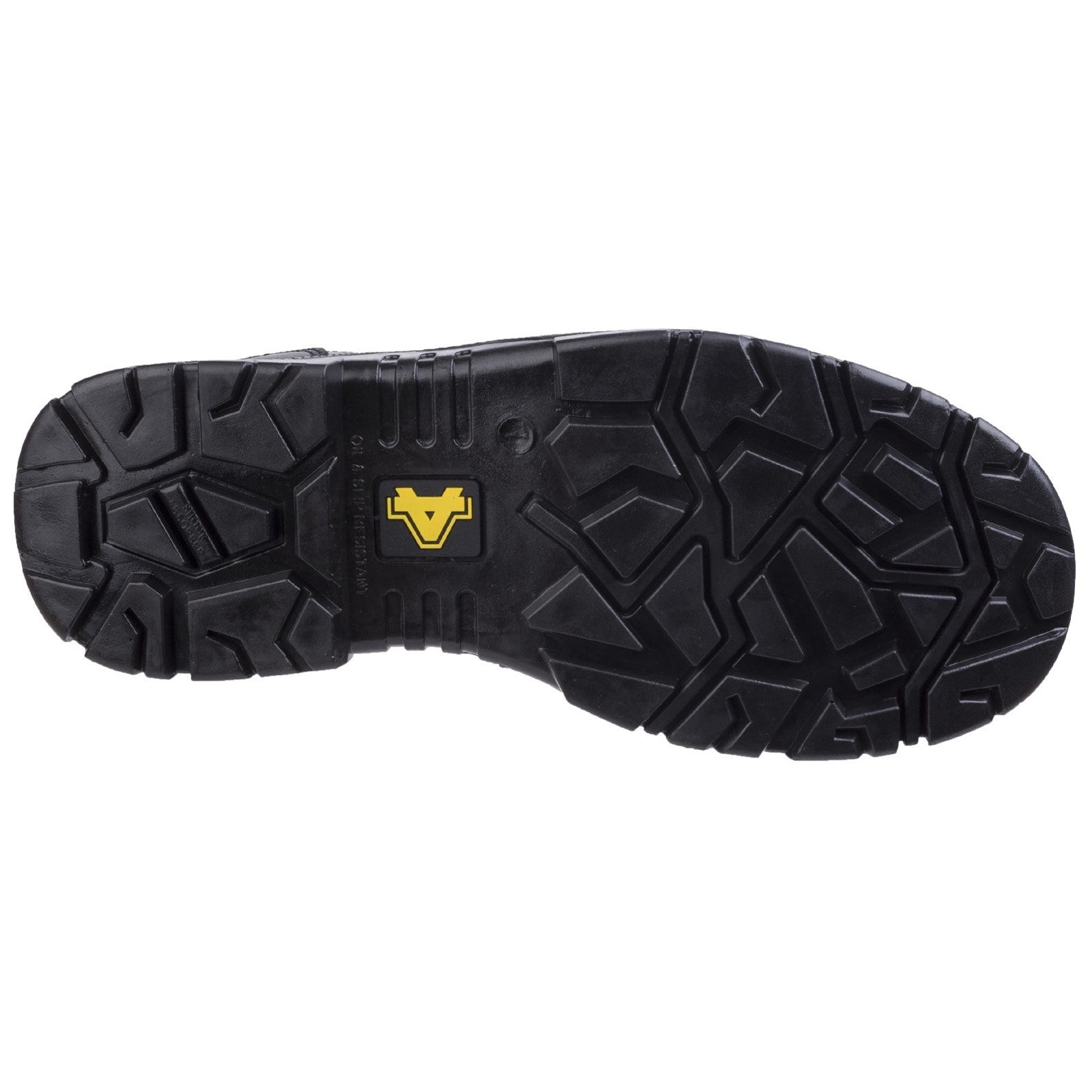 Top perspective of the FS006C safety boot.