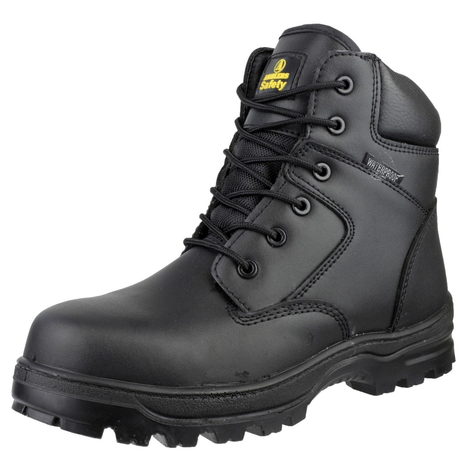 Sole tread pattern of the Amblers FS006C boot.