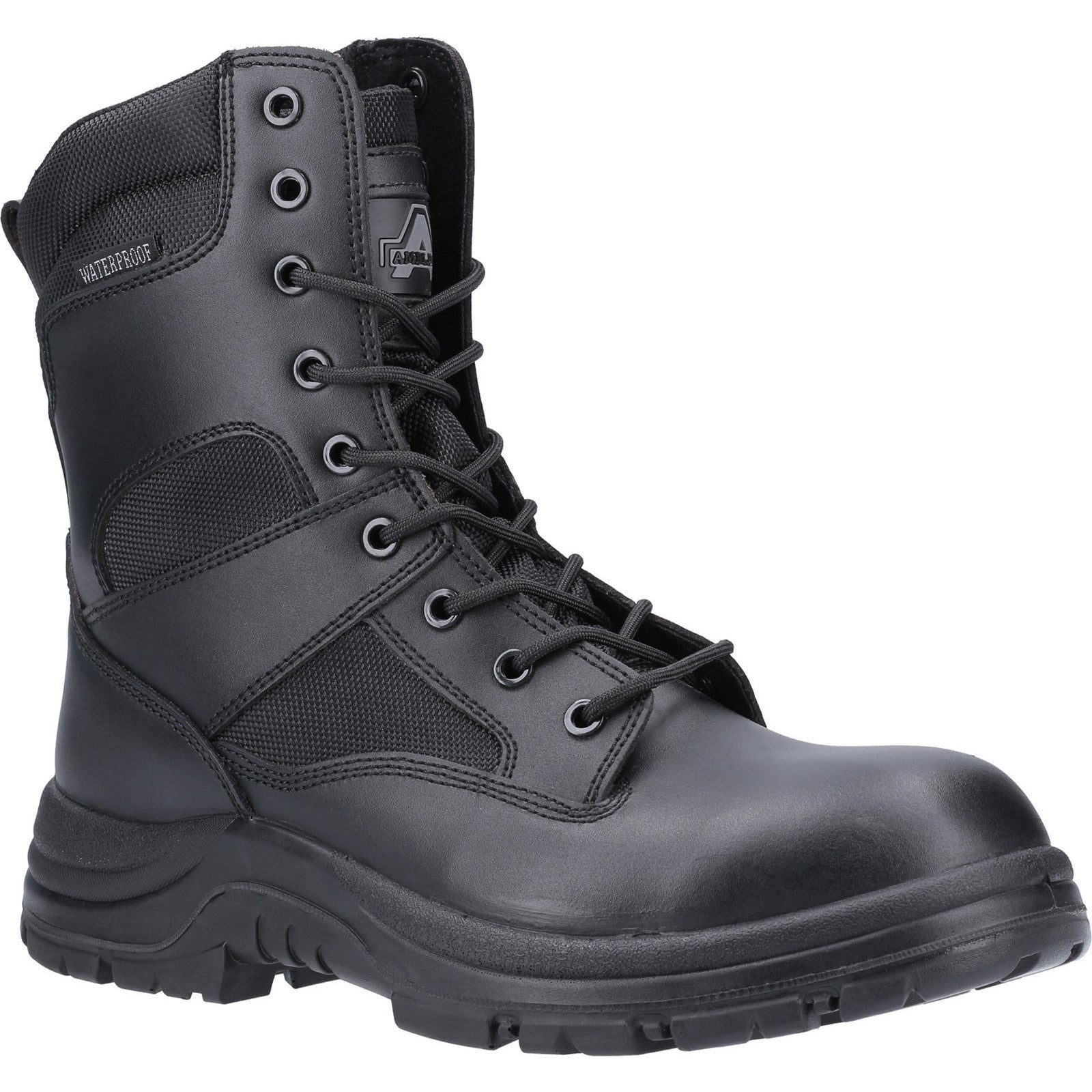 Amblers Combat Hi-Leg Waterproof Metal Free Boot - [CLEARANCE]