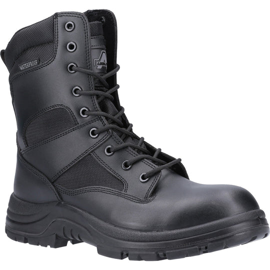 Amblers Combat Hi-Leg Waterproof Metal Free Boot - [CLEARANCE]