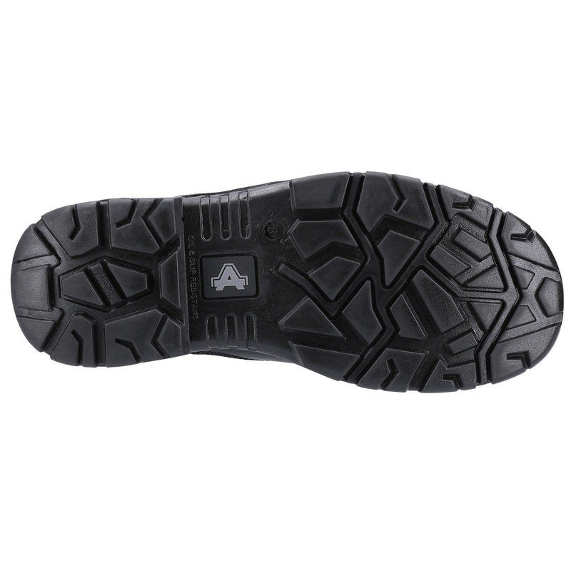 Top-down view of the Amblers Combat boot.