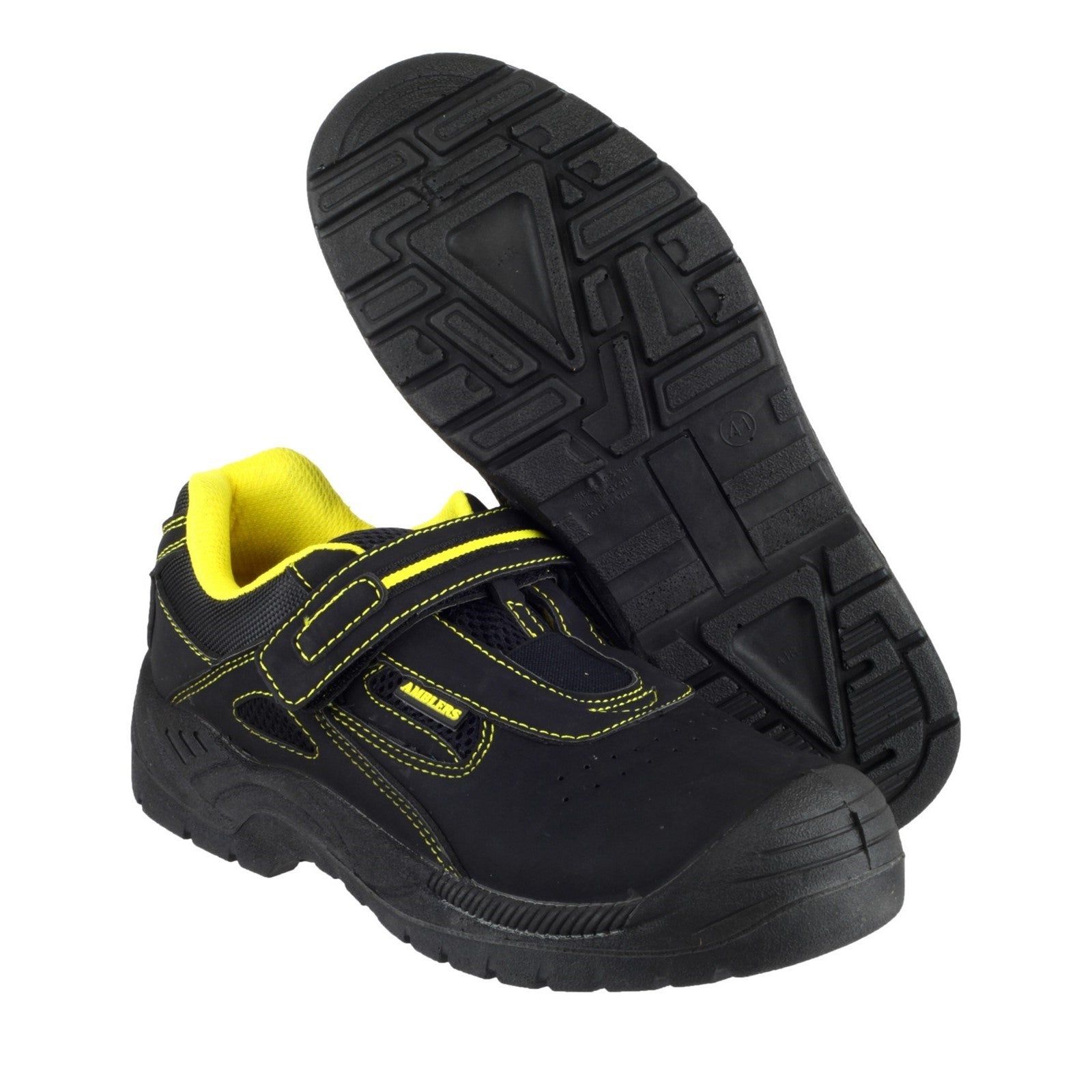 Amblers FS77 Breathable Touch Fastening Safety Trainer