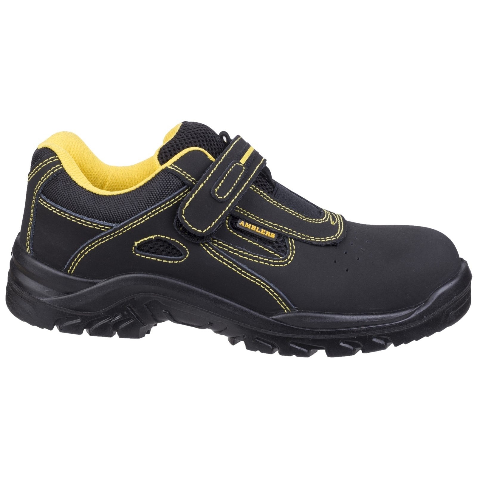 Amblers FS77 Breathable Touch Fastening Safety Trainer