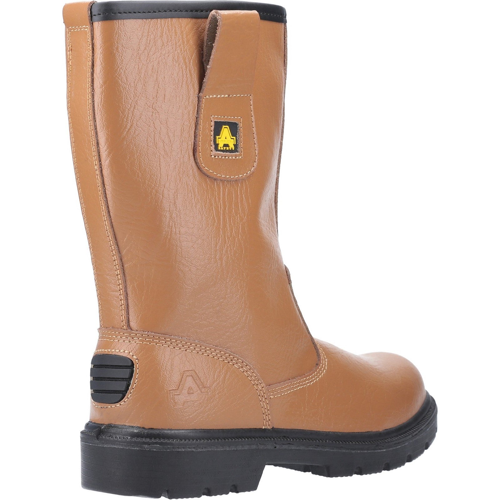 Amblers FS124 Water Resistant Pull on Safety Rigger Boot