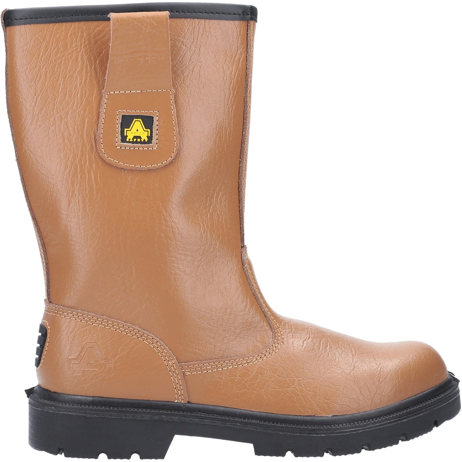 Amblers FS124 Water Resistant Pull on Safety Rigger Boot