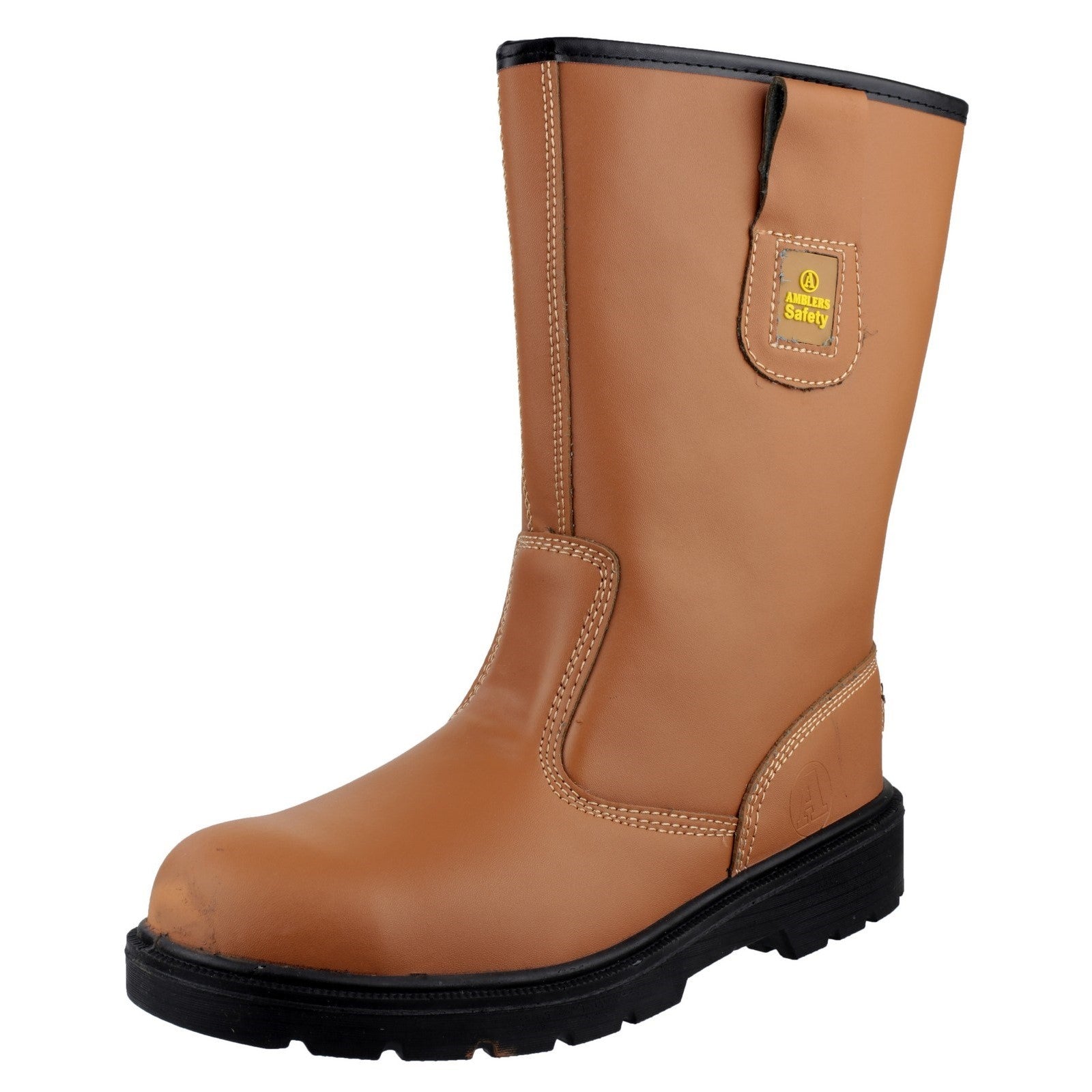 Amblers FS124 Water Resistant Pull on Safety Rigger Boot