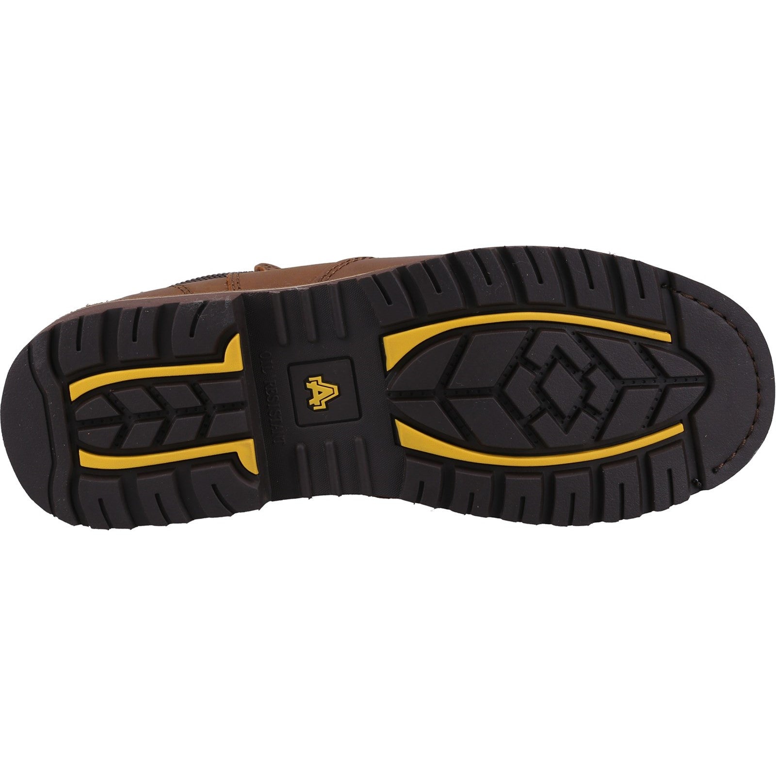 Top angle of the FS225 Goodyear welted boot.