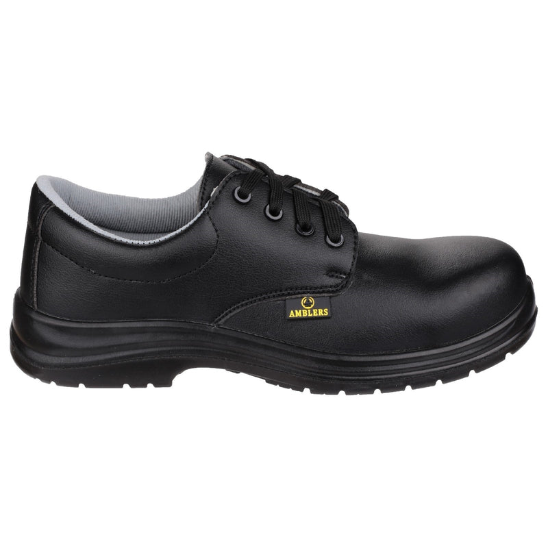 Padded opening of the FS662 safety shoe.