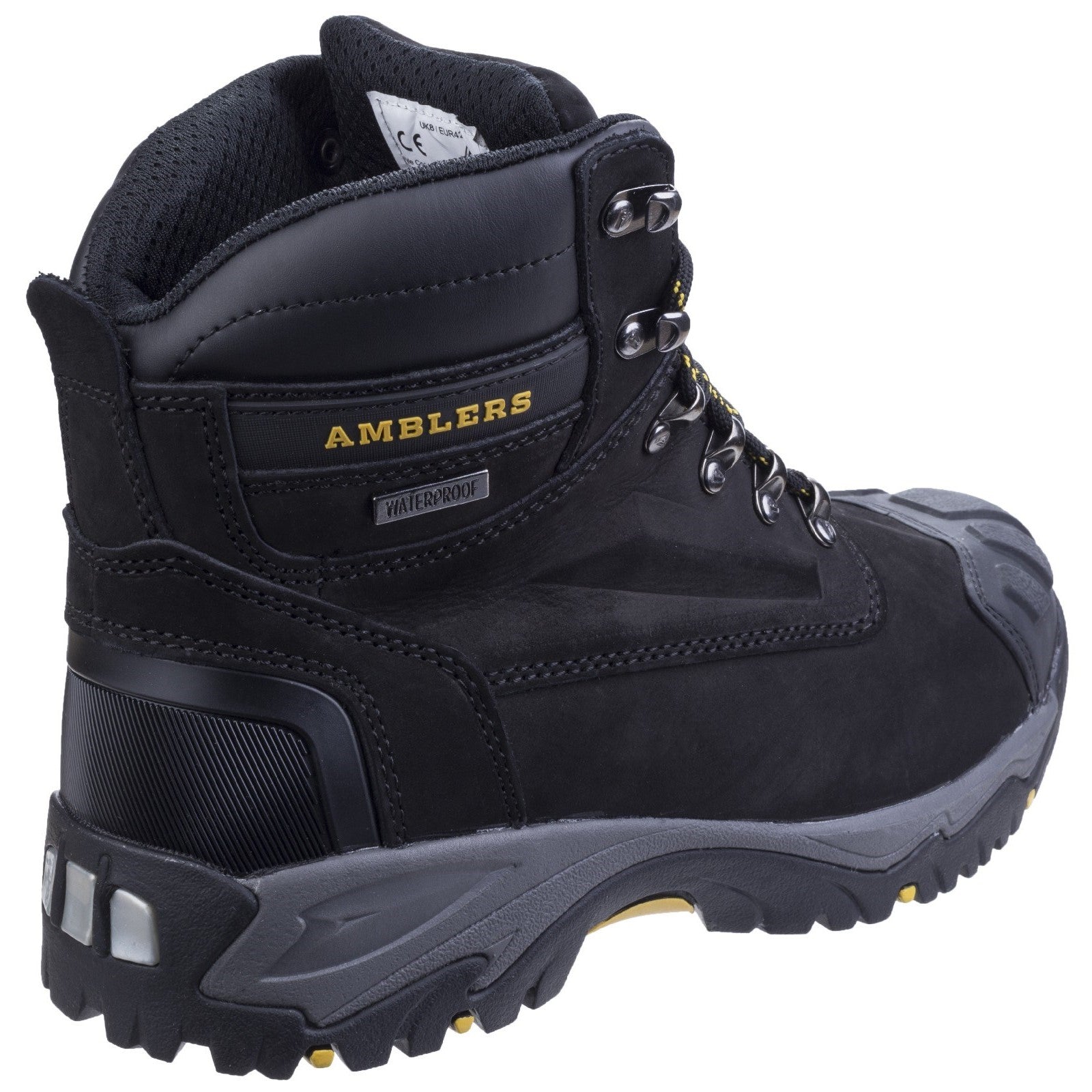 Side profile of the FS987 safety boot.