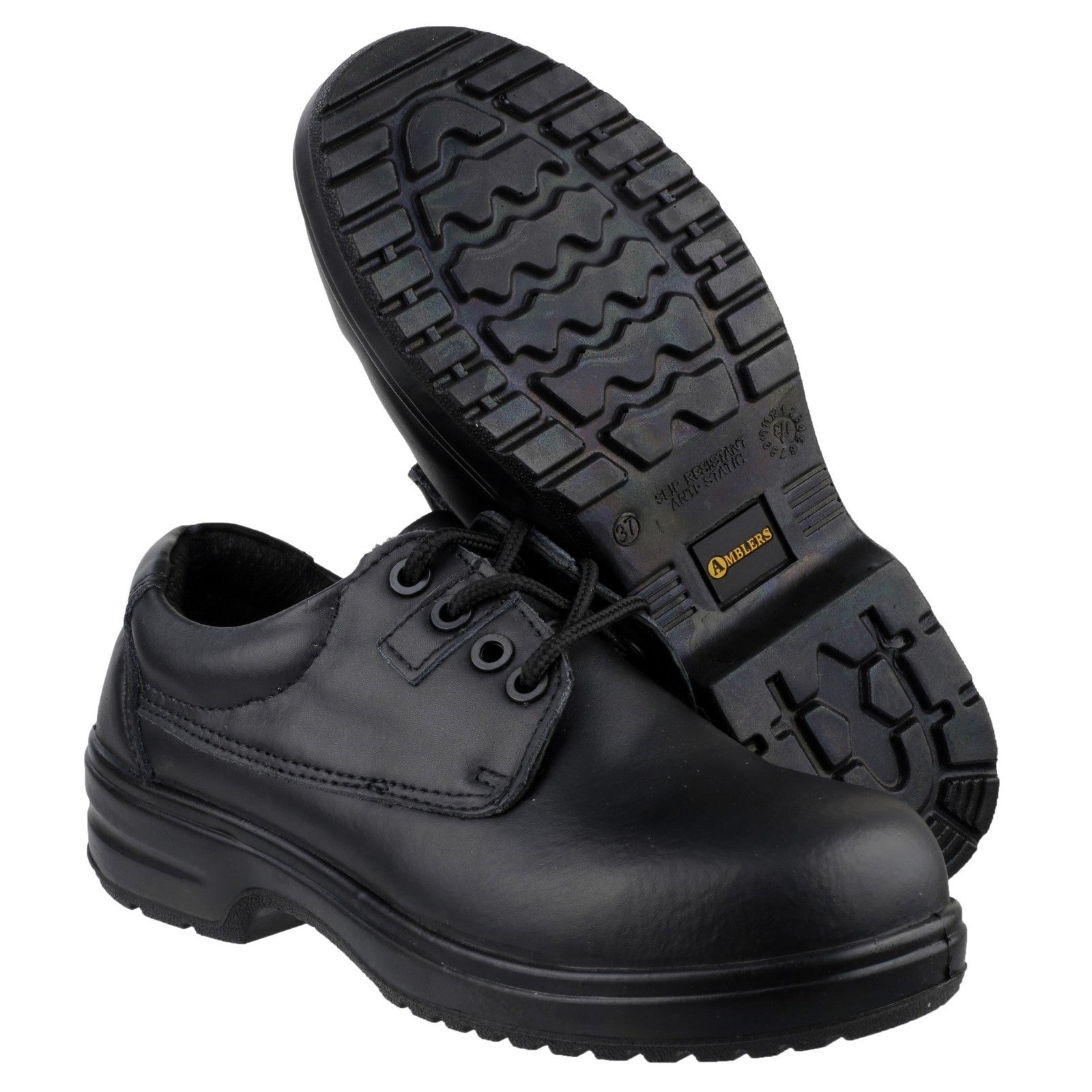 Amblers FS121C Metal Free Lace up Safety Shoe