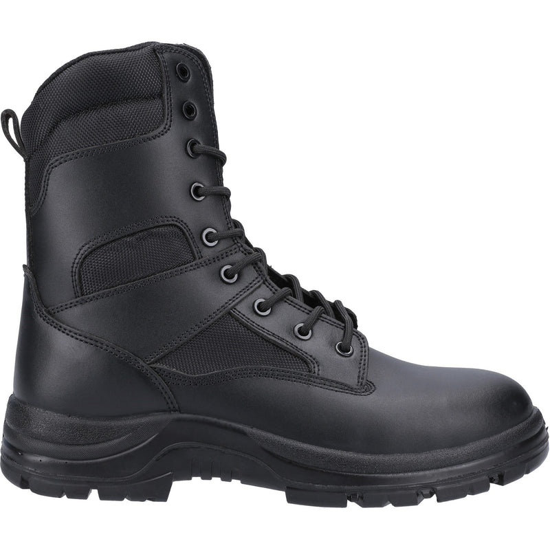 Padded interior of the FS009C hi-leg boot.
