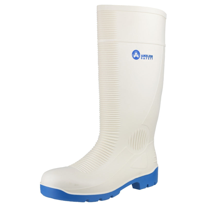 Blue sole of the FS98 food safety wellington.
