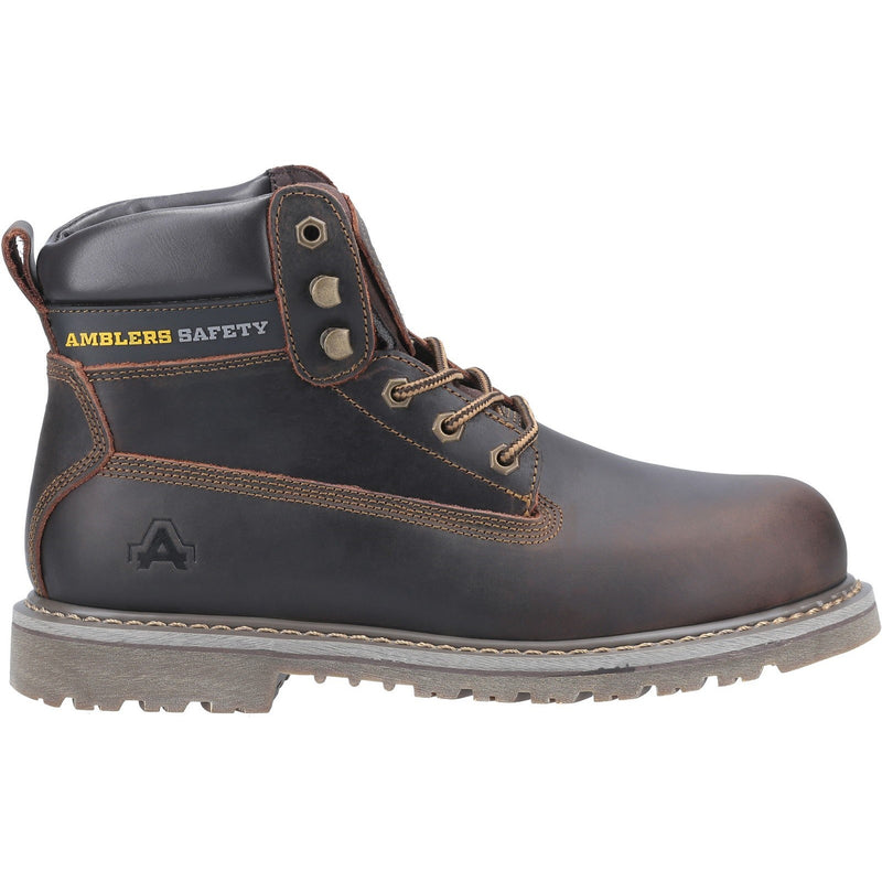 Inner padding of the Amblers FS164 boot.