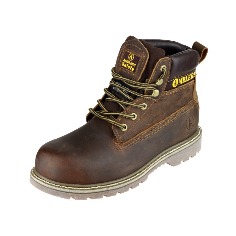 Sole of the FS164 industrial safety boot.