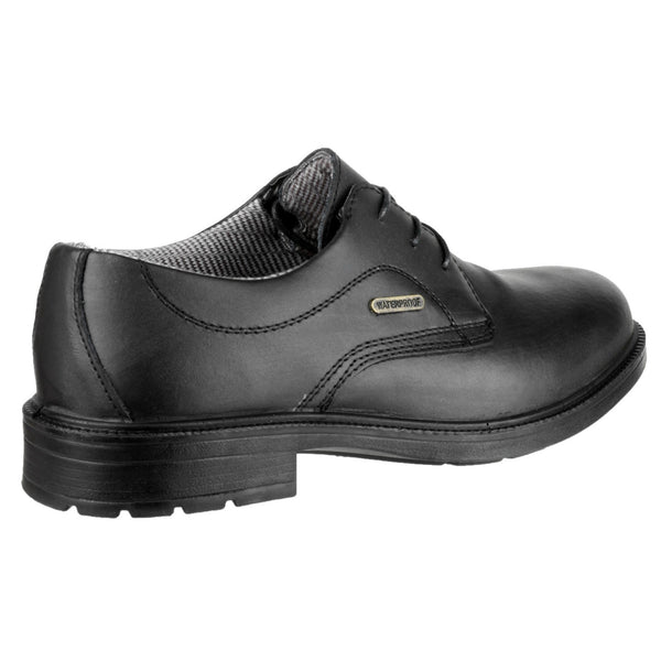Side view of the smart FS62 Gibson safety shoe.